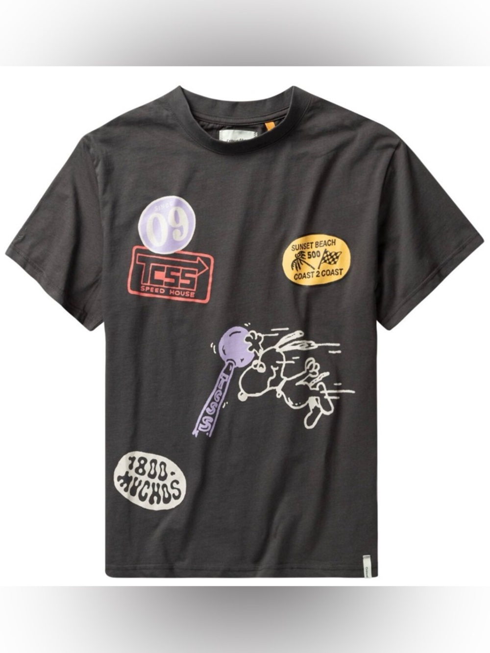 The Critical Slide Society Men's Muchos T-Shirt in Grey